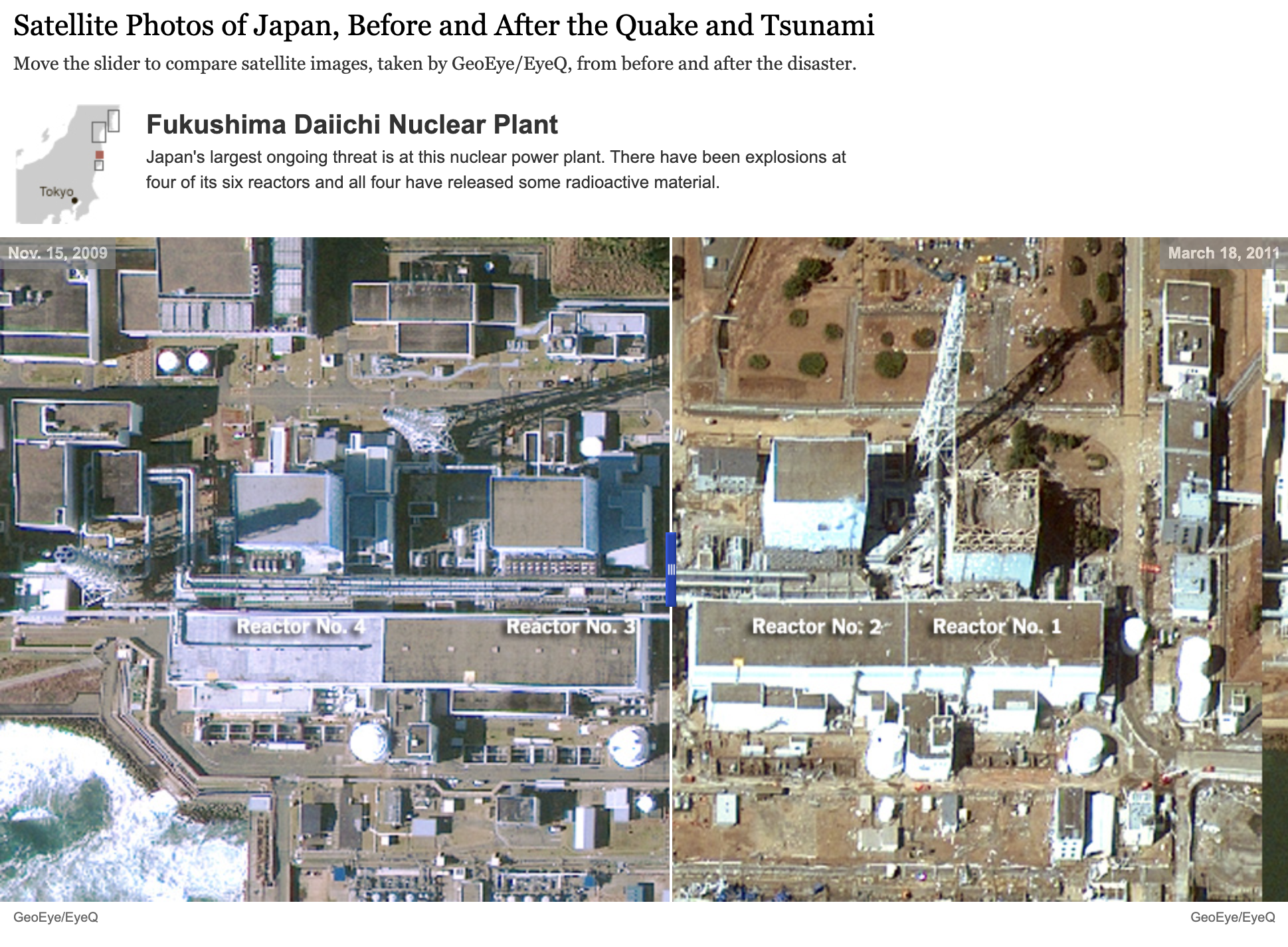 Screenshot of the project