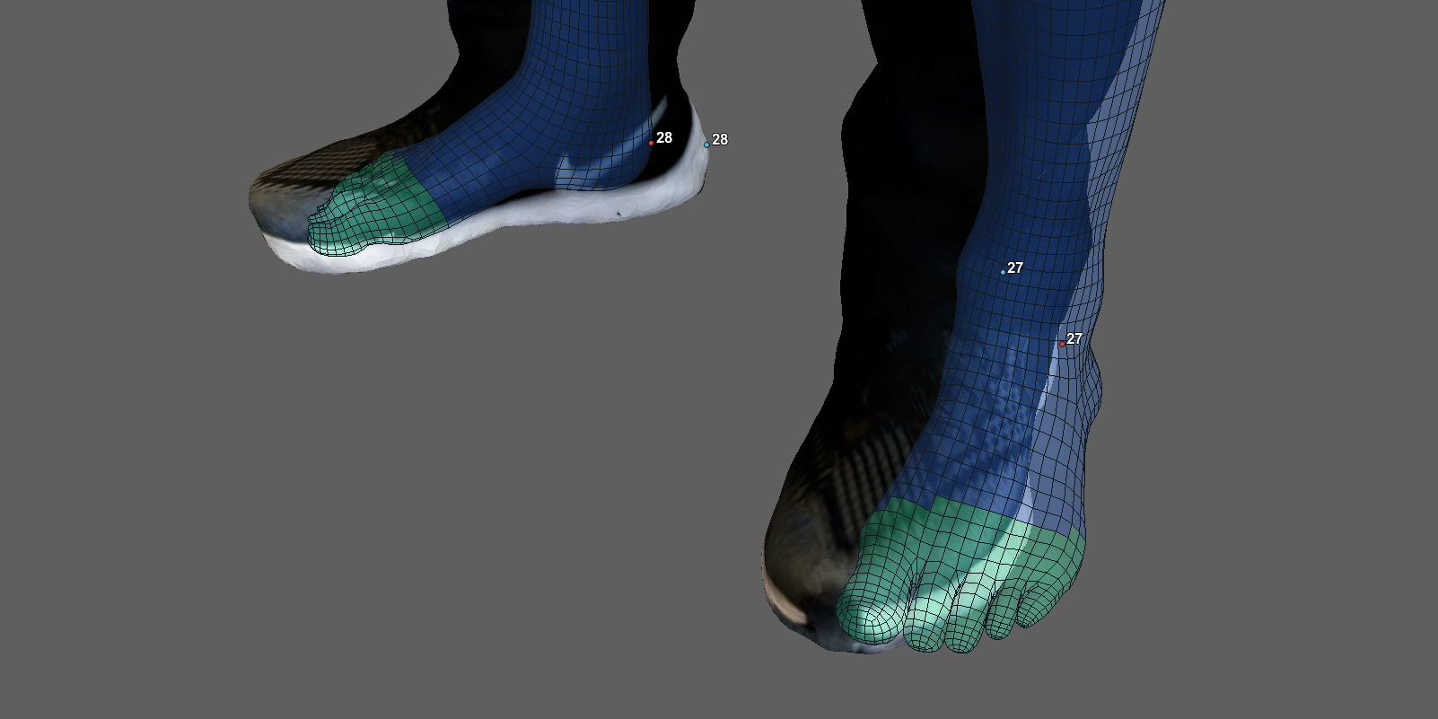 Feet