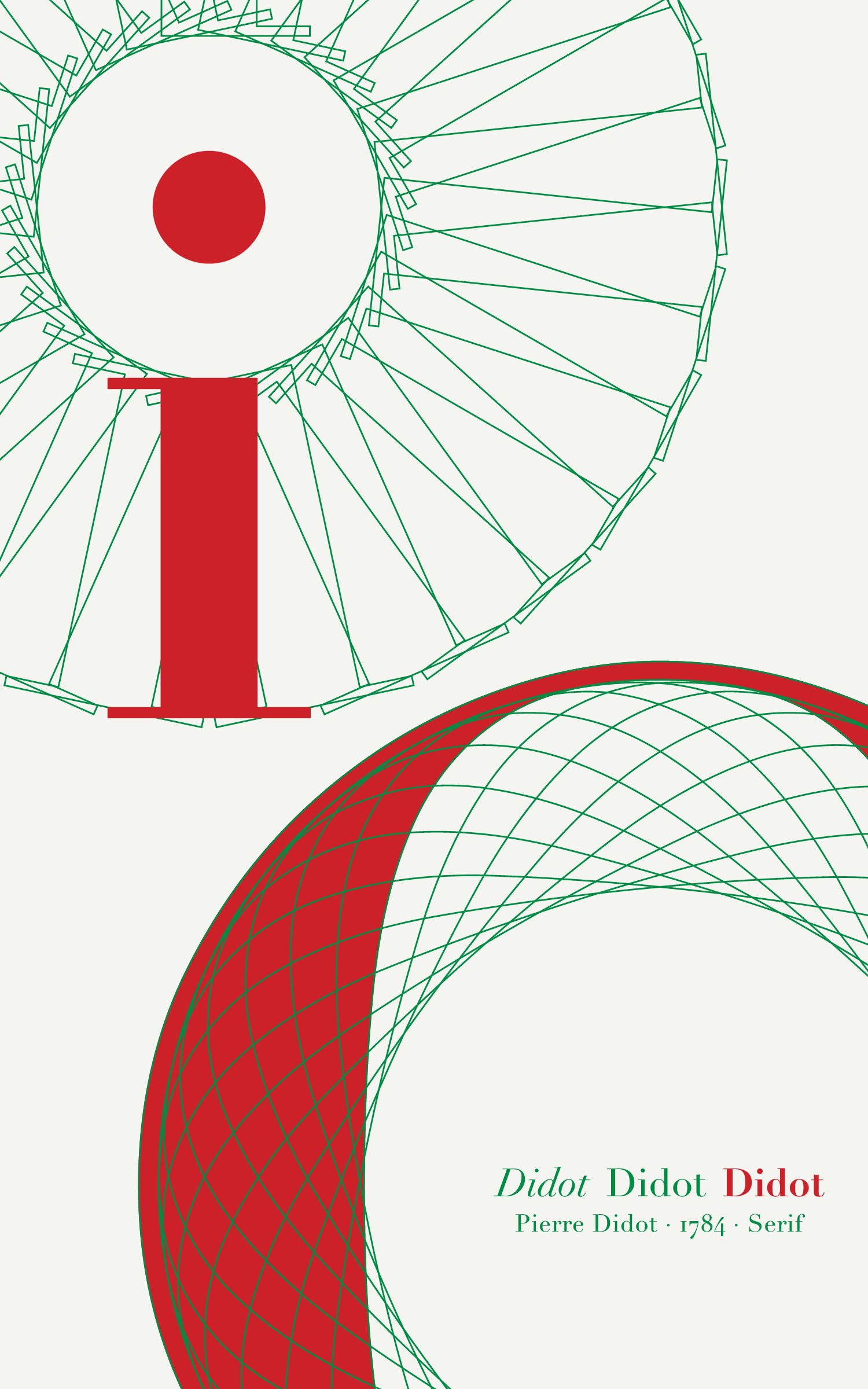 Didot Poster